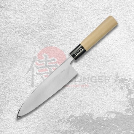 KANETSUNE nůž Mioroshi-Deba 180mm Honsho Kanemasa G-Series