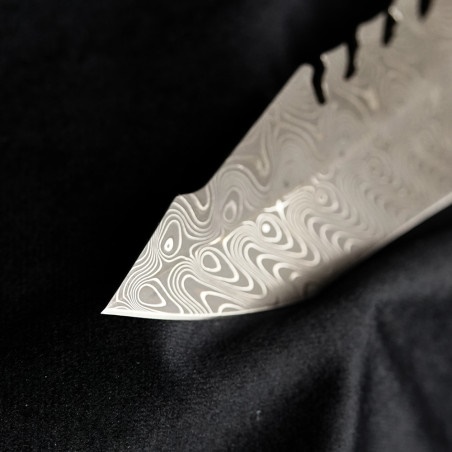DELLINGER Lovecký nůž FISKE VG-10 110 layers