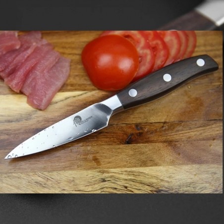 DELLINGER Classic Sandal Wood nůž Paring 3,5" ( 92 mm )
