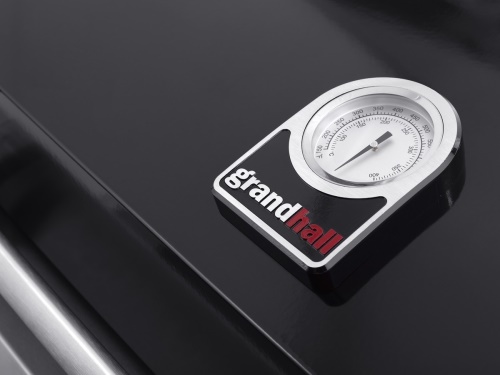 Vestavný gril GrandHall Premium G3 PLUS s bočním infra hořákem