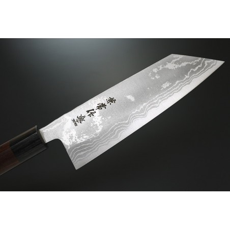 KANETSUNE nůž Kiritsuke 170mm Blue Steel "Zen-Bokashi"-series