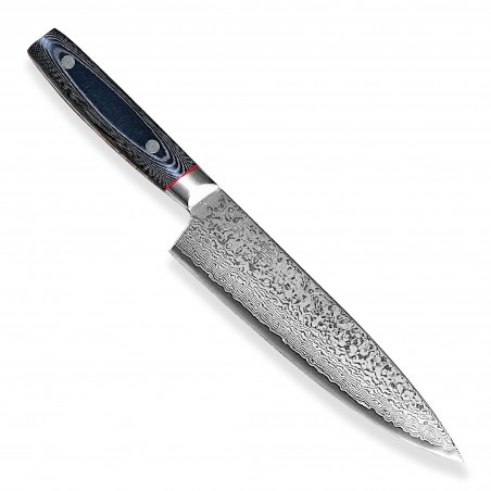 KANETSUGU nůž Chef/Gyuto 200 mm PRO-M Saiun VG-10 Damascus