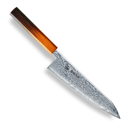 HOKIYAMA nůž Gyuto/Chef 180 mm Sakon Bokusui ROU-Wave