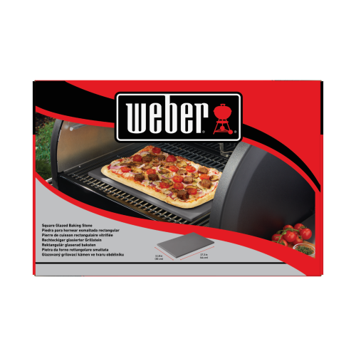 Pizza kámen WEBER glazovaný 30x44 cm