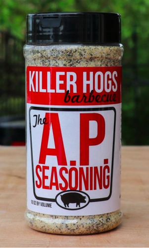 Koření KILLER HOGS BBQ AP Seasoning 470ml 