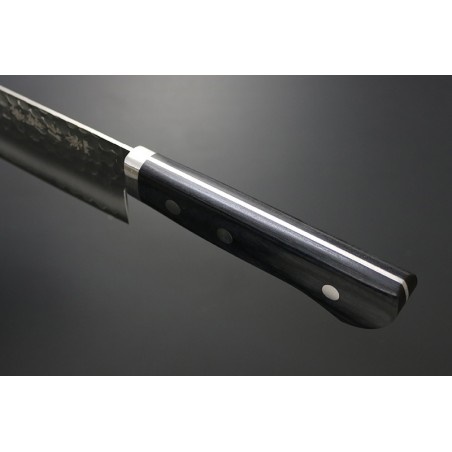 KANETSUNE nůž Usubagata 165mm Tsuchime VG-1 series