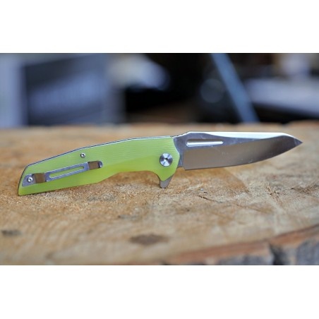 DELLINGER Coyotte Flipper Green 8Cr14MoV nůž zavírací