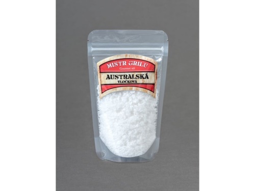 MISTR GRILU Australská vločková mořská sůl 50g