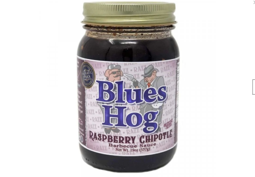BBQ omáčka BLUES HOG Raspberry 557 g