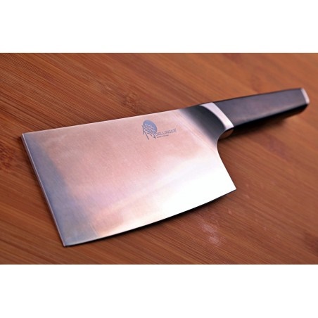 DELLINGER CUBE Ebony Wood čínský nůž "TAO"