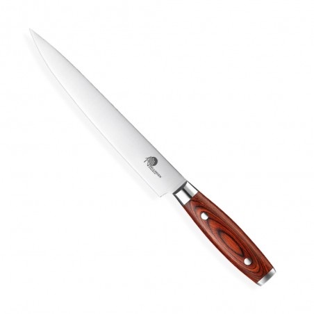 DELLINGER nůž Carving/Slice 8" German 1.4116 - pakka wood