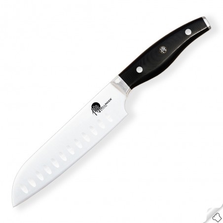 DELLINGER German Samurai nůž Santoku 7" (180mm)