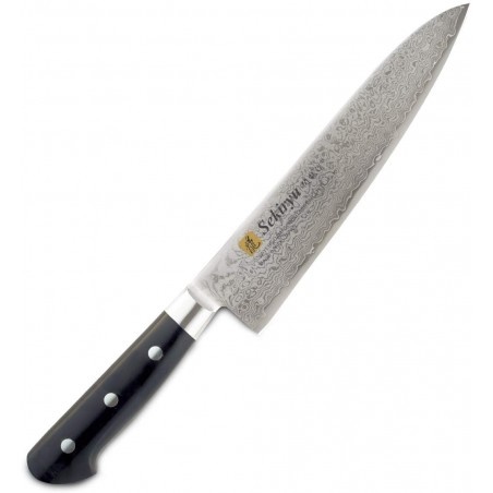 SEKIRYU VG-10 Damascus nůž Chef / Gyuto 180 mm 