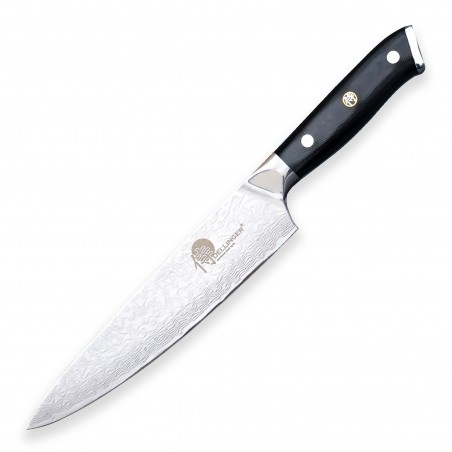 DELLINGER Samurai Professional Damascus VG-10 nůž Chef 8" (200mm)