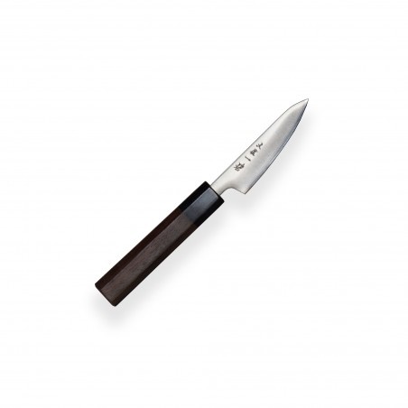 HOKIYAMA nůž Petty 80 mm - Tosa-Ichi - Dark Octagonal