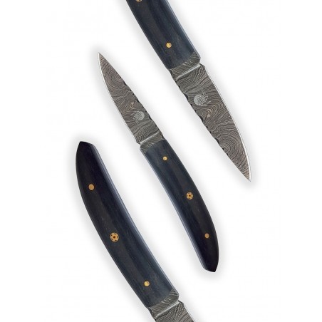 DELLINGER nůž Damask Spike Ebony