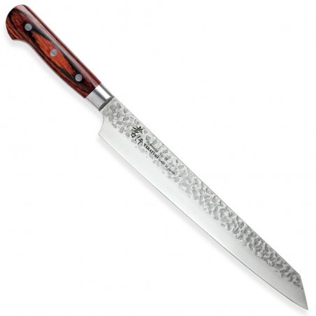 SAKAI nůž Kengata Slicer/Sujihiki 270mm Takayuki 33 layers VG-10