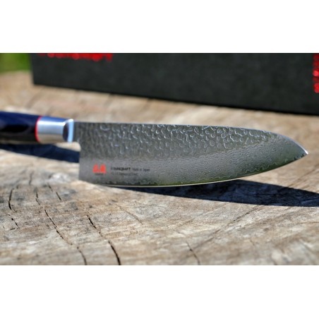 SUNCRAFT Senzo Classic Damascus nůž Chef - GYUTO (200mm)