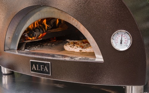 Pizza pec ALFA 1Pizza Wood s podstavcem