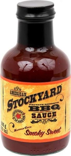 STOCKYARD Smoky Sweet BBQ Sauce 350 ml