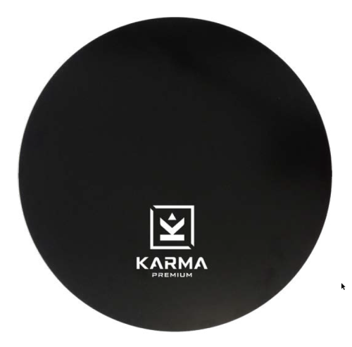 Krycí deska na ochranné kruhové sklo KARMA
