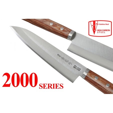 KANETSUNE nůž Santoku 165mm Hon-Warikomi 2000-series