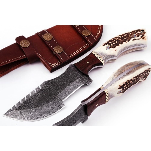 KnifeBoss lovecký damaškový nůž Ranger 