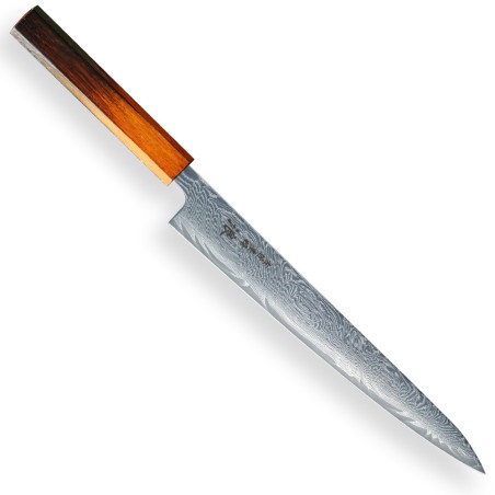 HOKIYAMA nůž Slicer/Sujihiki 240 mm Sakon Bokusui ROU-Wave