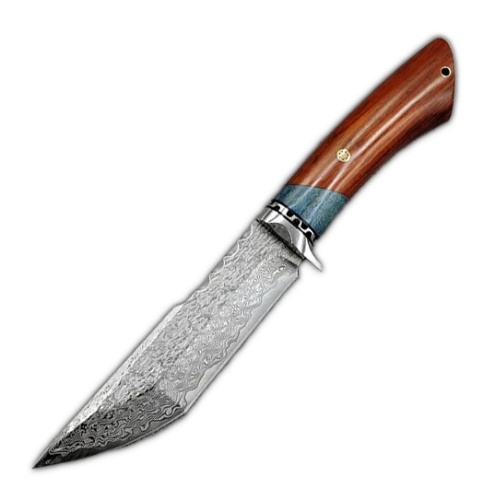 KnifeBoss lovecký damaškový nůž Radiant Rosewood VG-10