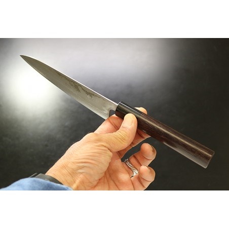 KANETSUNE nůž Petty135mm Blue Steel "Zen-Bokashi"-series