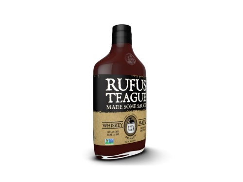 BBQ omáčka RUFUS TEAGUE Whiskey Maple